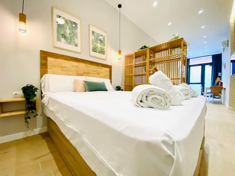 Cabanyal Room 4 - New & Stylish By The Beach Valência Exterior foto