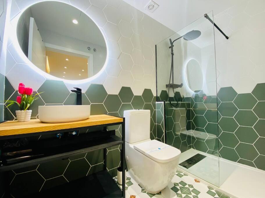 Cabanyal Room 4 - New & Stylish By The Beach Valência Exterior foto