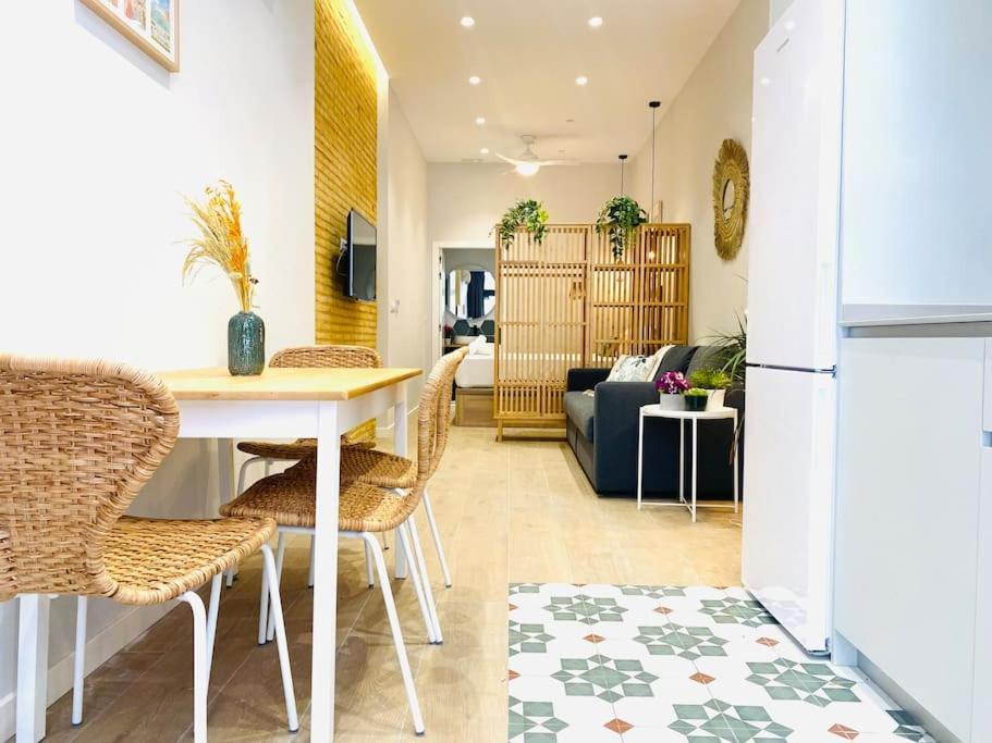 Cabanyal Room 4 - New & Stylish By The Beach Valência Exterior foto